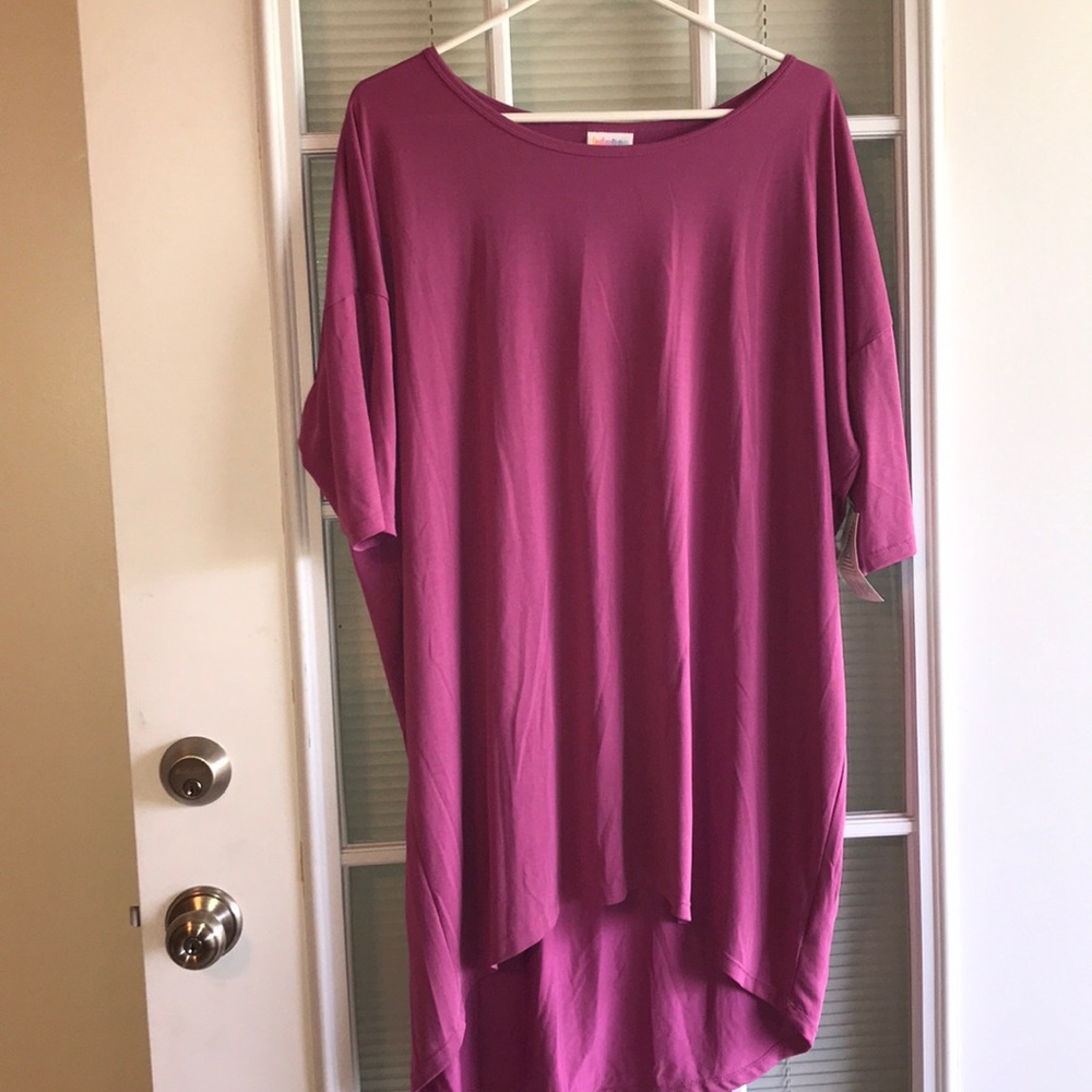 LuLaRoe Irma - never worn
